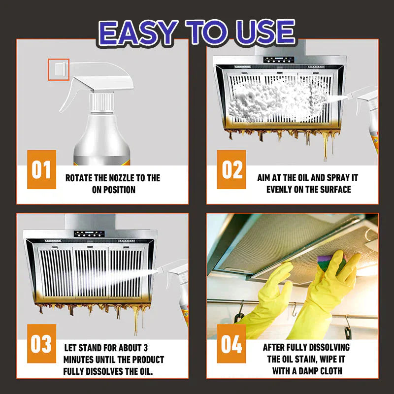 🏆--Avasoma®🌸2026 HOT SALE 50% OFF✨Buy 3 Get 2 Free🔥Kitchen Foam Cleaner