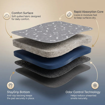 Avasoma® Pad – The Smart Pee Pad Dogs Actually Use