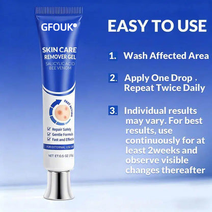 🫧GFOUK® Skin Care Remover Gel , Exfoliating Body Cream for Rough Skin, Gentle Face & Body Moisturizer