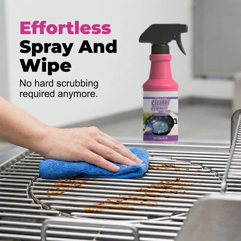 Avasoma®🍢💦Fast-Acting Heavy-Duty Grill Degreaser Spray