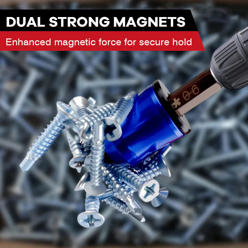 🏆Avasoma®🛠️SEESE Strong Magnetic Screw Ring - Never Drop Another Screw Again✨ ❤️