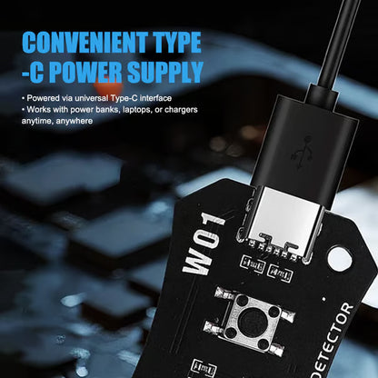 🏆--Avasoma®Type-C Inductance Tester – Fast Coil & Motherboard Fault Detection Tool for Phone Repair