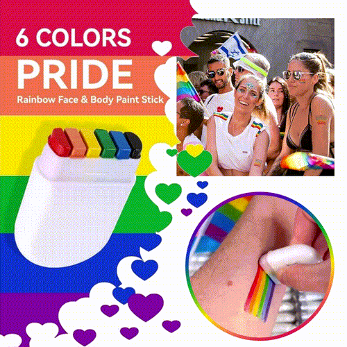 🏳‍🌈BUY 1 GET 1 FREE😍Rainbow Face Body Paint