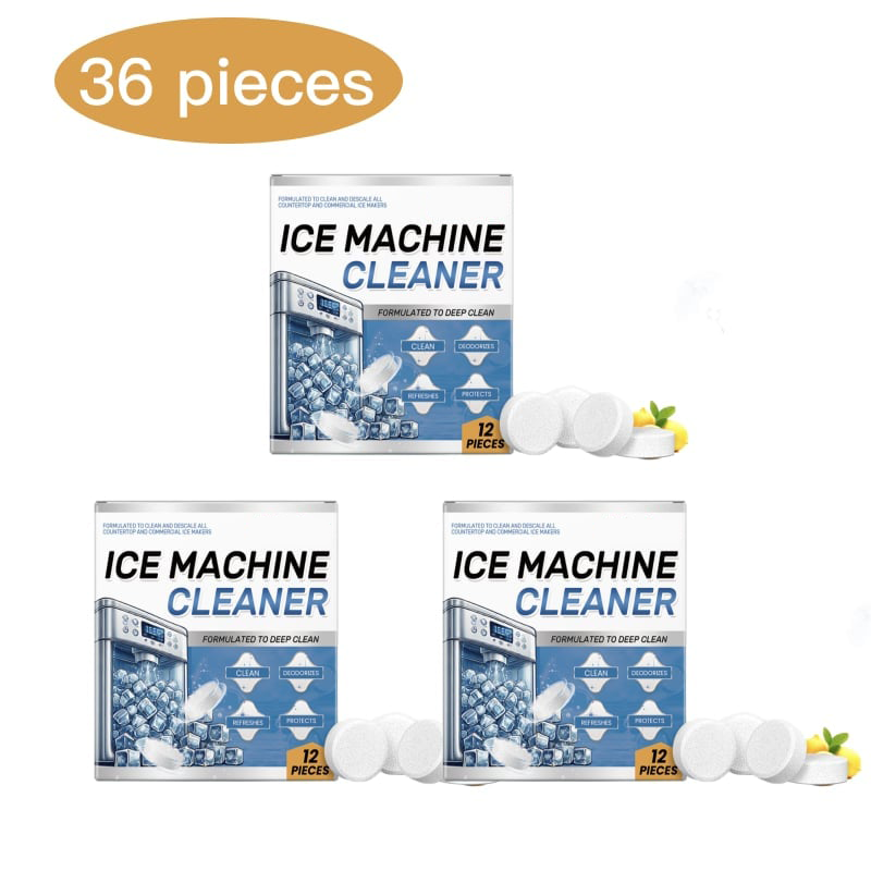 🔥👍 LIMITEDTIME ONLY 50% OFF - Avasoma® Ice Machine Cleaner - The One Solution That Fixes Everything