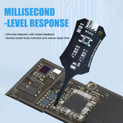 🏆--Avasoma®Type-C Inductance Tester – Fast Coil & Motherboard Fault Detection Tool for Phone Repair