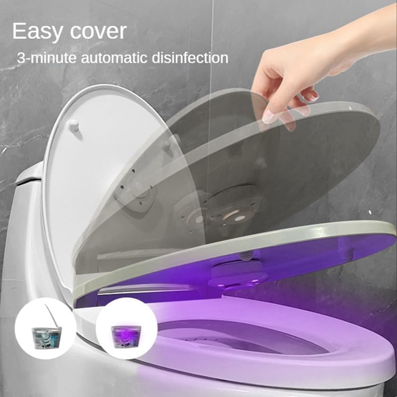 Avasoma®| Smart USB-Rechargeable UV-C Deep Sanitization Toilet Steriliser🚽
