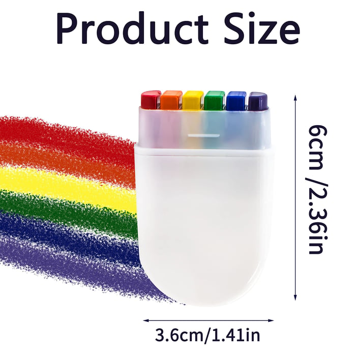 🏳‍🌈BUY 1 GET 1 FREE😍Rainbow Face Body Paint
