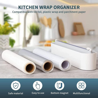 Avasoma® |🗽Tin Foil & Cling Film Dispenserand Cutter -up