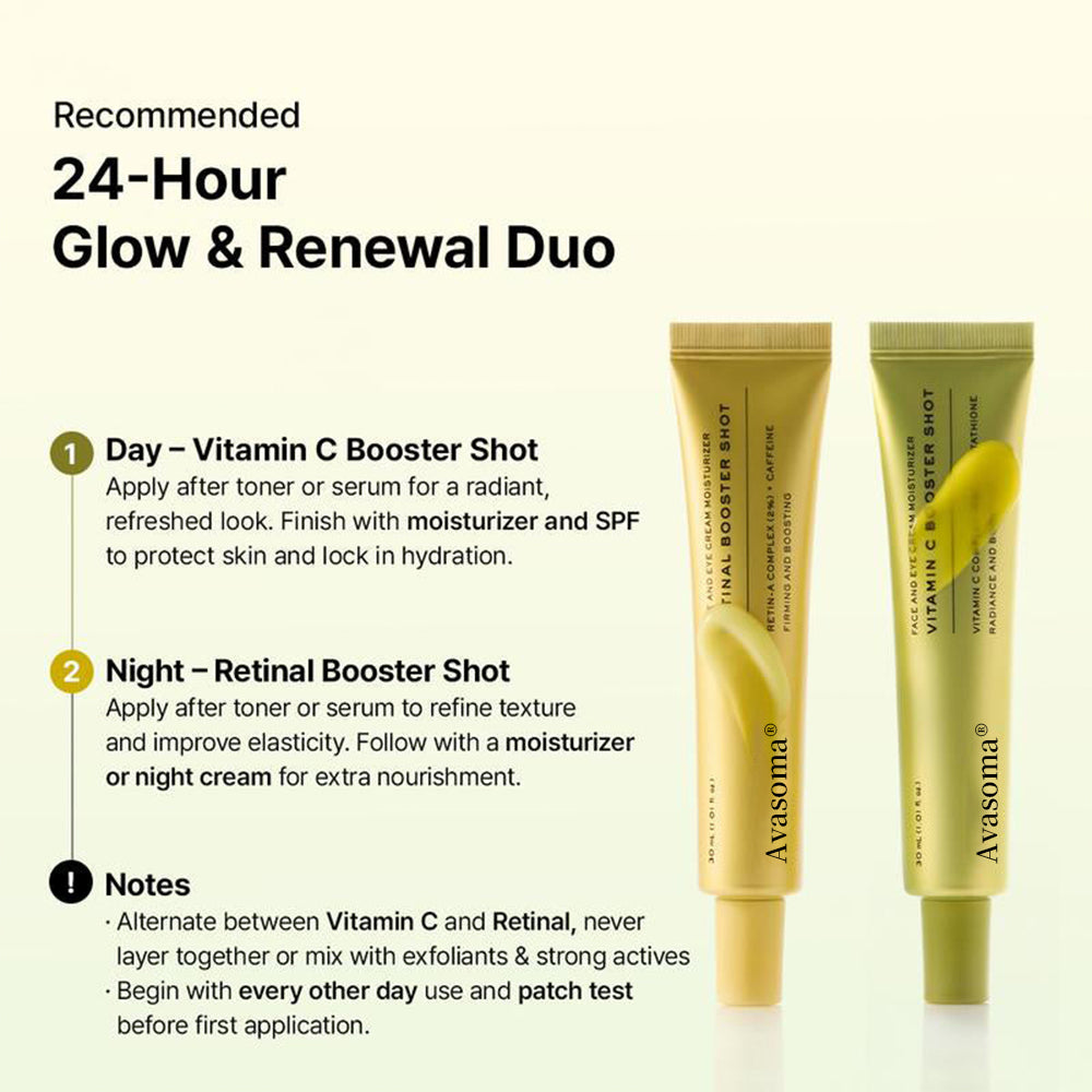 Avasoma® 24-Hour Glow & Renewal Duo