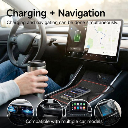 Avasoma® 240W SuperCharge 360° Rotating Invisible Stand Detachable 2-in-1 Charging Cable, Zinc Alloy Silicone Type-C Cable, Compatible with Apple and Samsung, Essential for Gaming, Office and Car Use