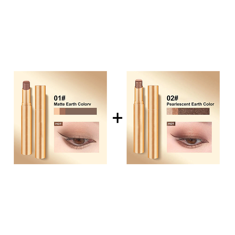 🔥LAST DAY SALE - BUY 1 GET 1 FREE!!🌸✨3 Colors in 1 Eyeshadow Stick