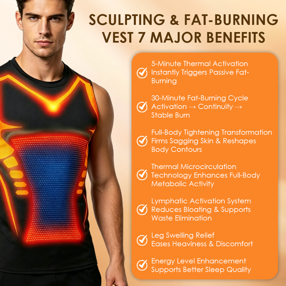 Sugoola® Moringa & Berberine 4-in-1 Microparticle Sculpting & Fat-Burning Vest