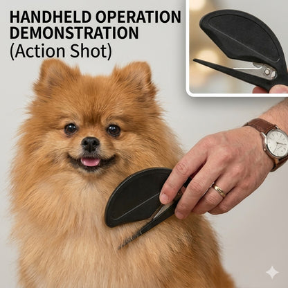 Avasoma® 🐶✨Fur-Well Premium 6-Piece Pet Grooming Set" 🐶✨