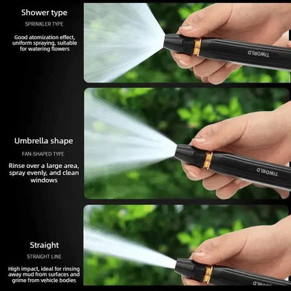 Avasoma® 🚗💦Powerful High-Pressure Home Car Wash & Garden Sprayer ( Two free clamps are included )