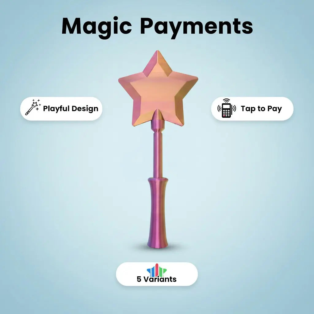 Avasoma® 🔥【HOT SALE - 53% OFF】MagicFairy "Fairy Wand Credit Card Holder"🧙💳