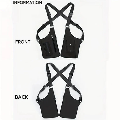 🧍‍♂️Avasoma® | Premium Leather Adjustable Underarm Shoulder Bag for Men & Women