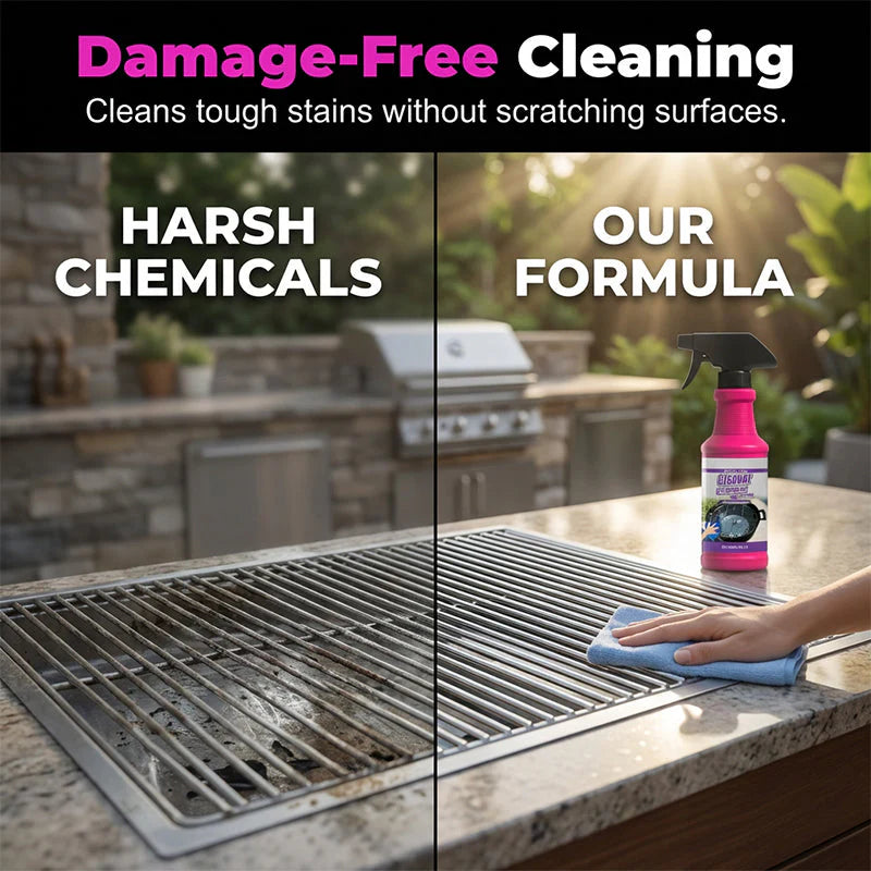 Avasoma®🍢💦Fast-Acting Heavy-Duty Grill Degreaser Spray