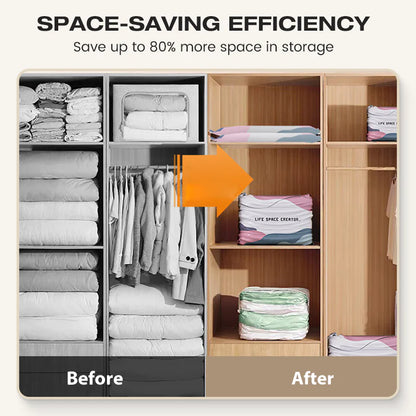 🗽Limited-time offer-No-Pump 3D Vacuum Storage Bags