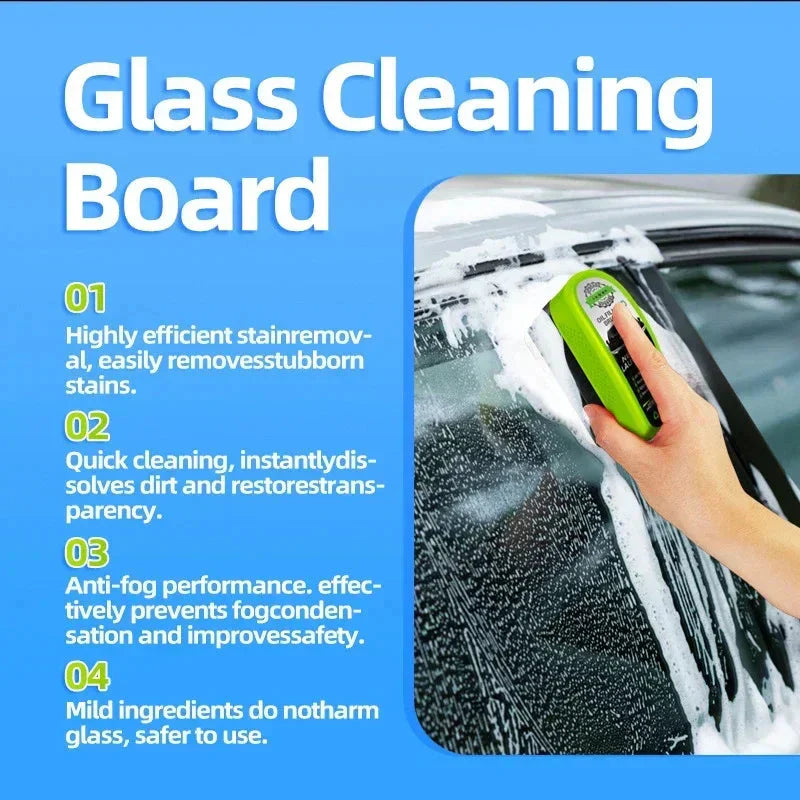 Avasoma® CrystalClear Windshield Brush