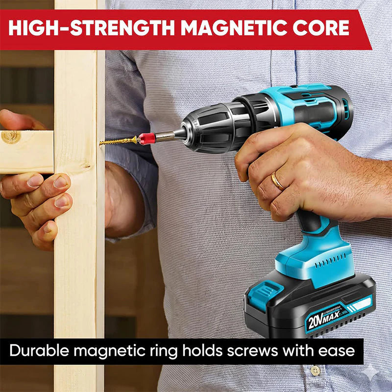 🏆Avasoma®🛠️SEESE Strong Magnetic Screw Ring - Never Drop Another Screw Again✨ ❤️