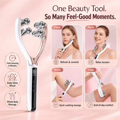 Avasoma® V-Face Roller Massager