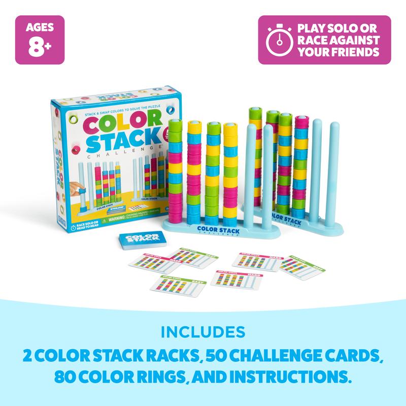 🗽A Fast-Paced Color Matching Puzzle Game for Fun Parties and Family Game Night.