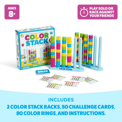 🗽A Fast-Paced Color Matching Puzzle Game for Fun Parties and Family Game Night.