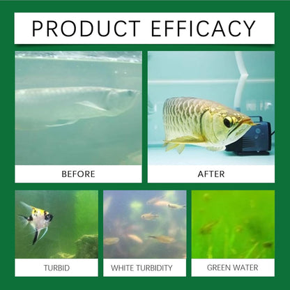 🐠Crystal Clear Aquarium Water Tablets – Fast-Acting Purification, pH Balanced, Safe & Easy Maintenance for Fish Tanks & Ponds