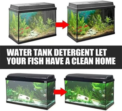 🐠Crystal Clear Aquarium Water Tablets – Fast-Acting Purification, pH Balanced, Safe & Easy Maintenance for Fish Tanks & Ponds