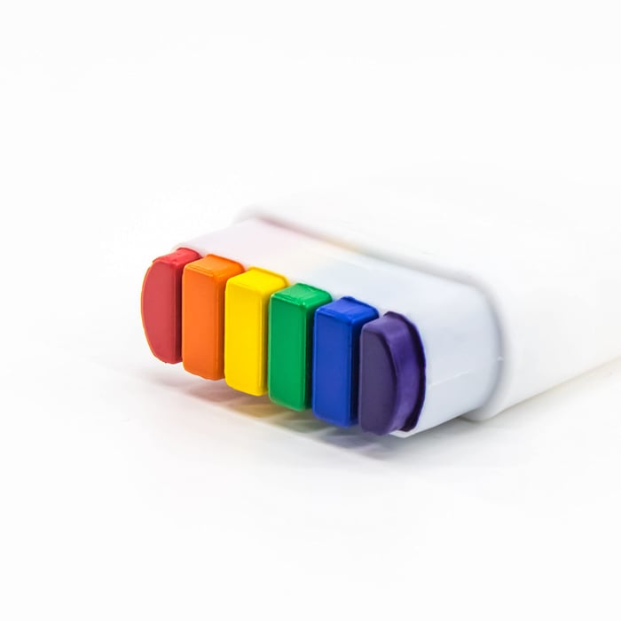 🏳‍🌈BUY 1 GET 1 FREE😍Rainbow Face Body Paint