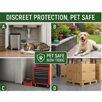 Avasoma® 12- Pack Popular Natural Rodent Repellent Balls, Natural Pest Repellent ❤️