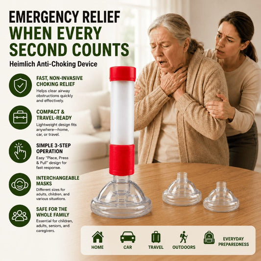 🗽🗽Emergency Choking Relief Kit