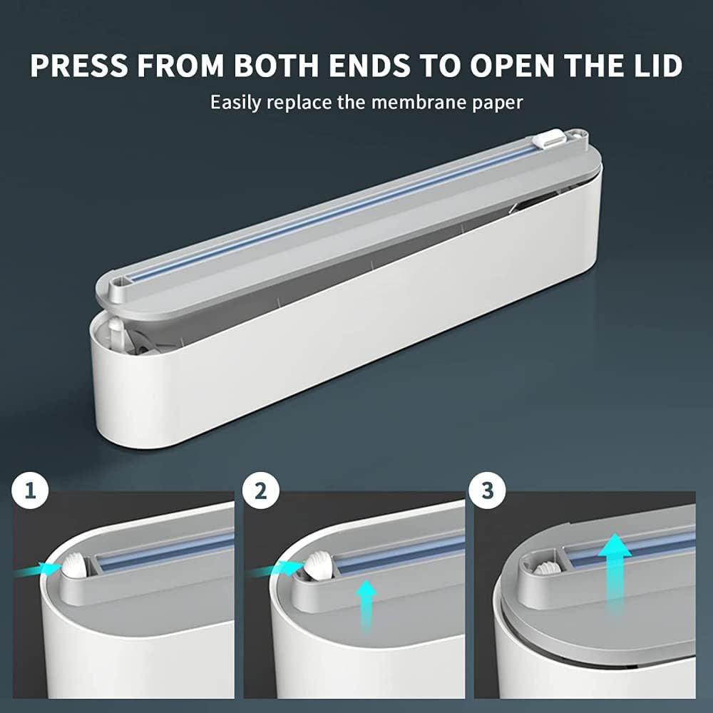 Avasoma® |🗽Tin Foil & Cling Film Dispenserand Cutter -up