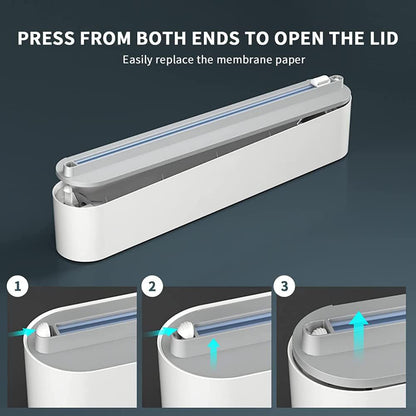 Avasoma® |🗽Tin Foil & Cling Film Dispenserand Cutter -up