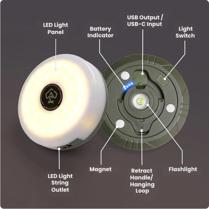 Avasoma®4-in-1 String Lights