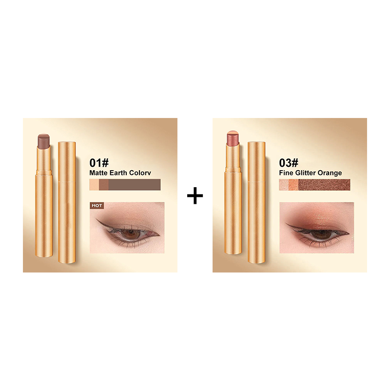 🔥LAST DAY SALE - BUY 1 GET 1 FREE!!🌸✨3 Colors in 1 Eyeshadow Stick
