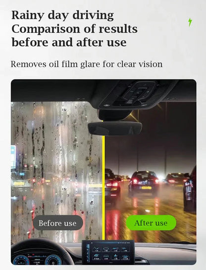 Avasoma® CrystalClear Windshield Brush