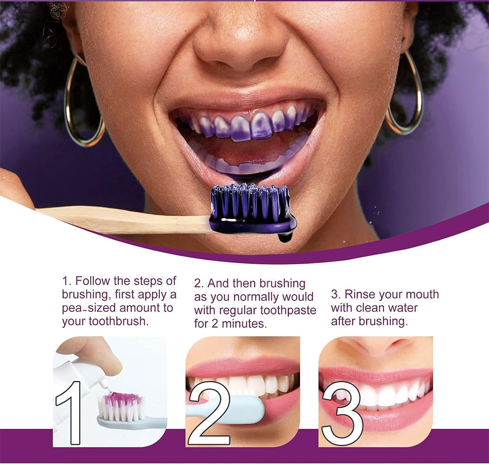 🦷Avasoma® Teeth V34 Color Corrector Serum | 30s Yellow Neutralizer & Zero Sensitivity Care