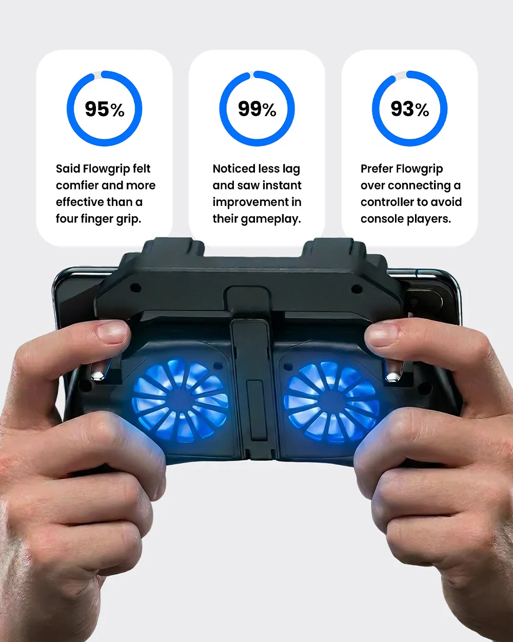 STOP OVERHEATING, START WINNING  AT 50% OFF TODAY!-Avasoma® Game Controller