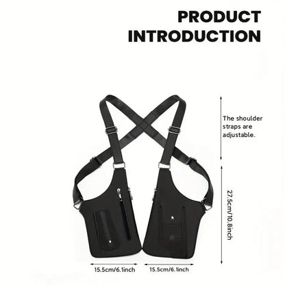 🧍‍♂️Avasoma® | Premium Leather Adjustable Underarm Shoulder Bag for Men & Women