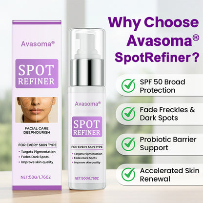 🔥Last day discount🔥Avasoma® SpotRefiner Probiotic Shield Serum