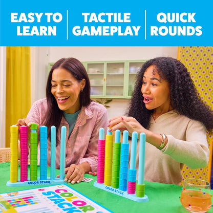 🗽A Fast-Paced Color Matching Puzzle Game for Fun Parties and Family Game Night.