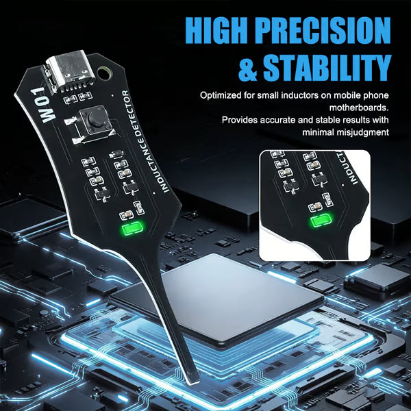 🏆--Avasoma®Type-C Inductance Tester – Fast Coil & Motherboard Fault Detection Tool for Phone Repair