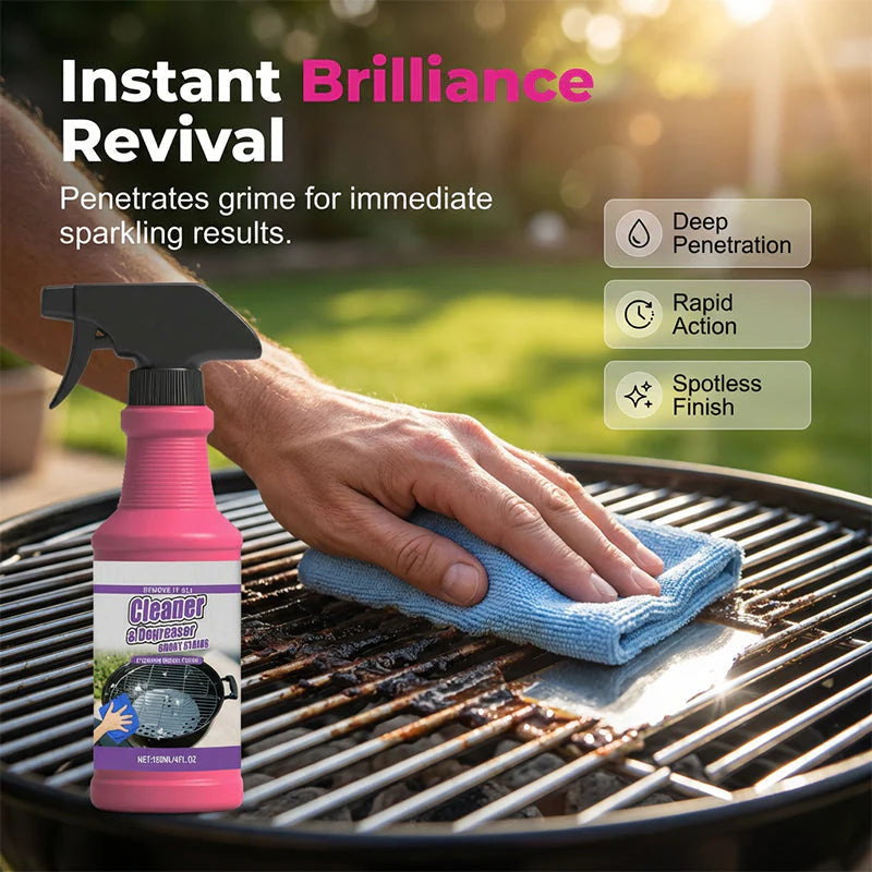 Avasoma®🍢💦Fast-Acting Heavy-Duty Grill Degreaser Spray
