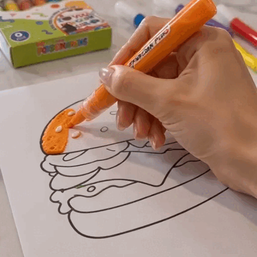 Save 50% by ordering today丨🗽✅IEY® 3D Relief Art Pen – Turn Flat Drawings Into Touchable 3D Art