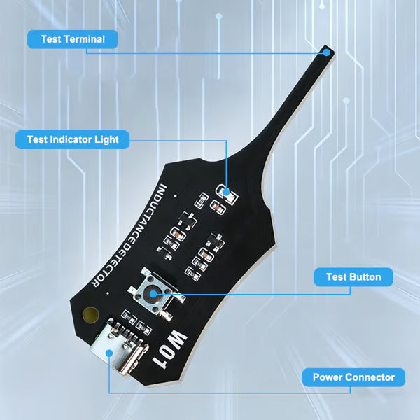 🏆--Avasoma®Type-C Inductance Tester – Fast Coil & Motherboard Fault Detection Tool for Phone Repair