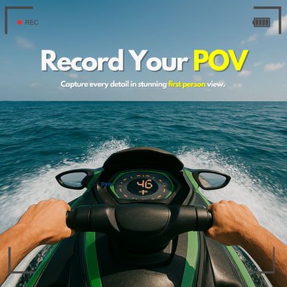 🚀 POV-Pro 4K Action Camera — Wearable, Magnetic & Hands-Free!