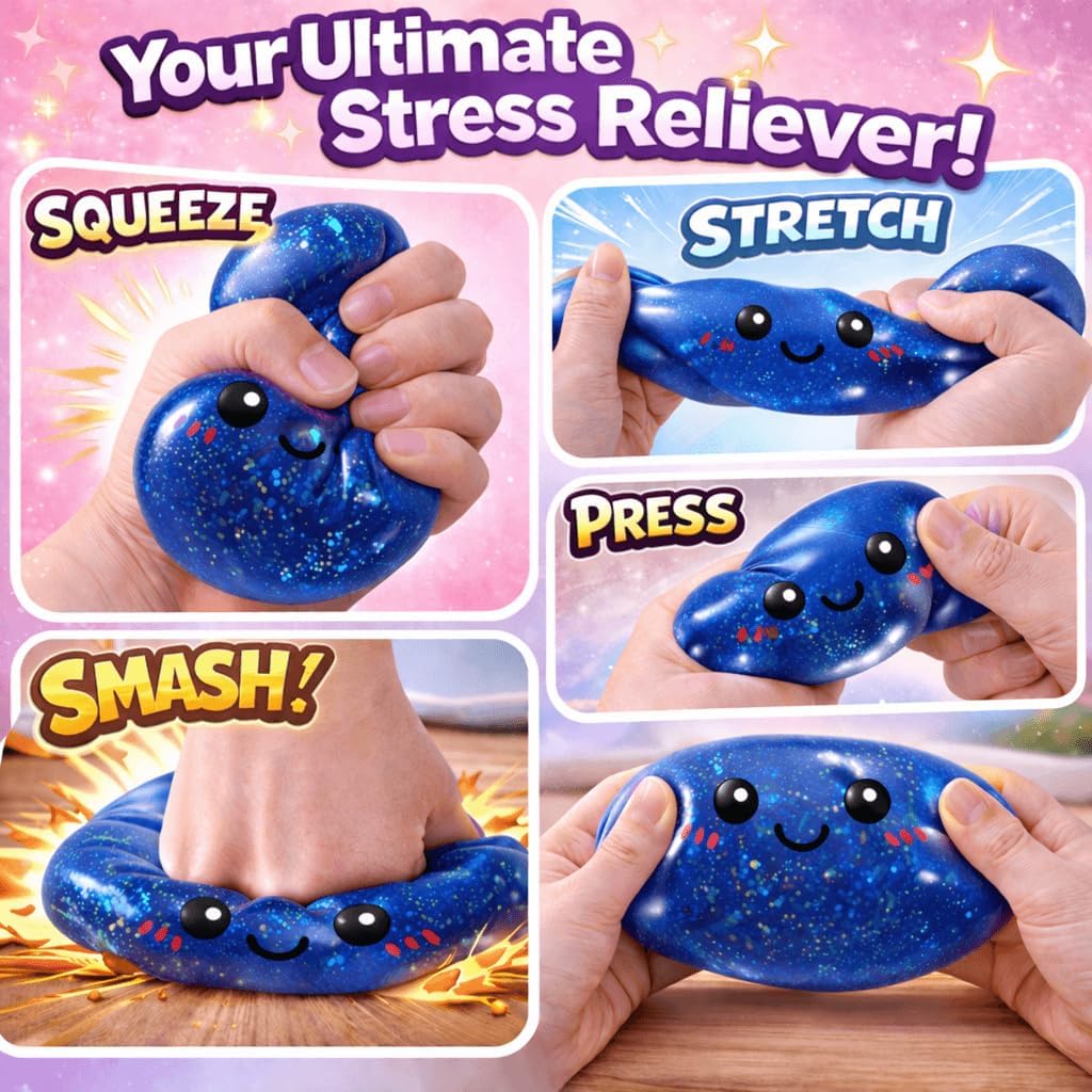 🥟  Holiday Special: Get Your Sparkly Kawaii Stress-Relief Dumpling Today! 🔥