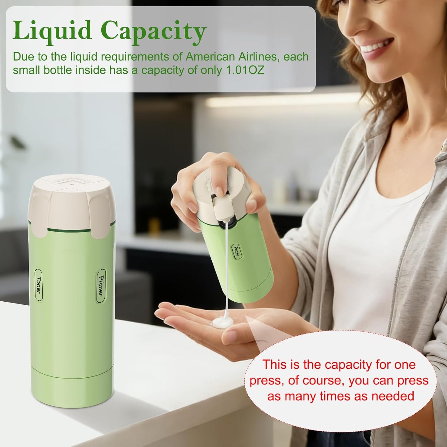 🔥 Upgrade Your Travel Gear! 4-in-1 Compact Travel Dispenser – 50% OFF Limited Deal