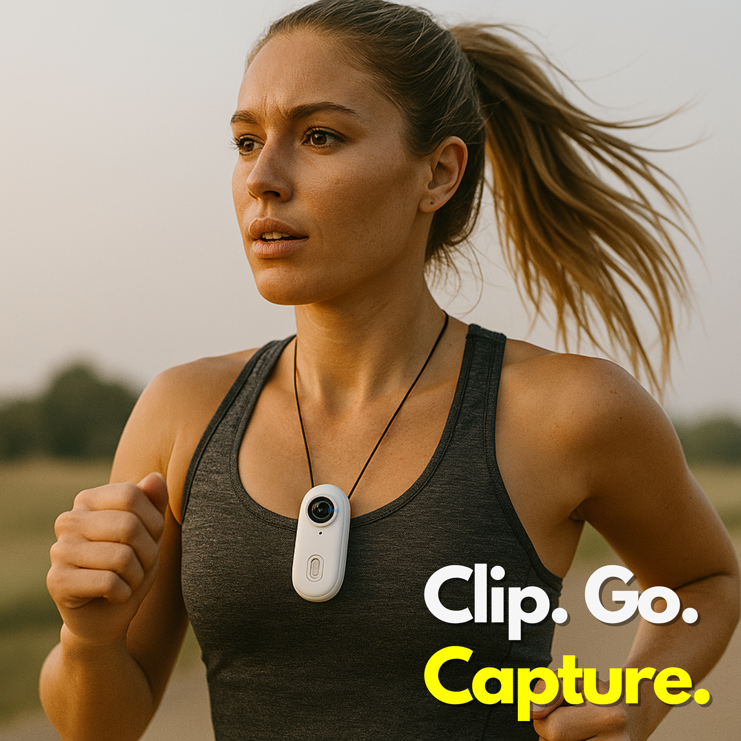 🚀 POV-Pro 4K Action Camera — Wearable, Magnetic & Hands-Free!